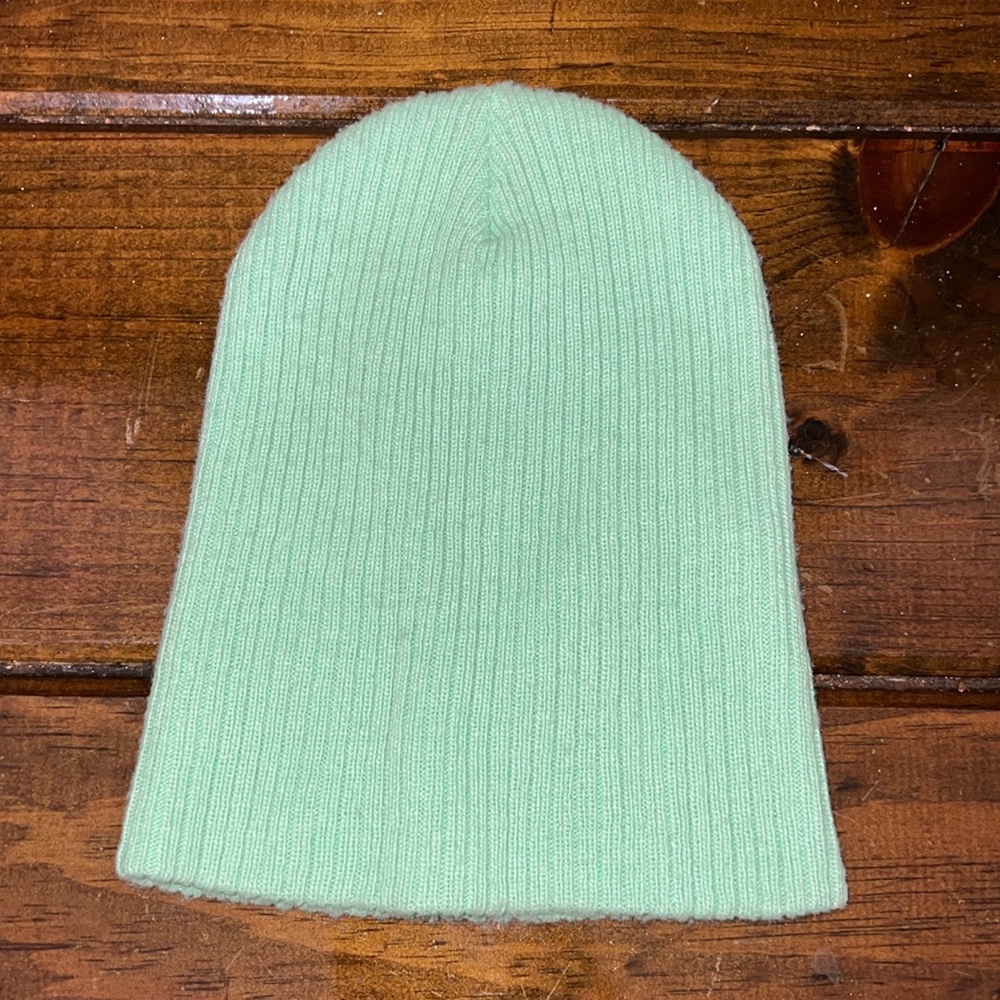 Wild Fable Mint Green Knit Beanie Hat- OS